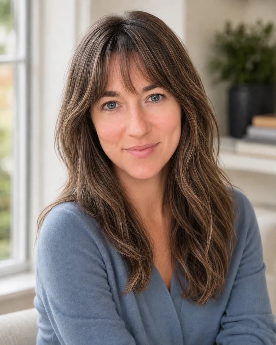 Brooke Summerhill, seated by a window in natural light